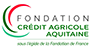 Notre partenaire : Fondation Crédit Agricole Aqutaine